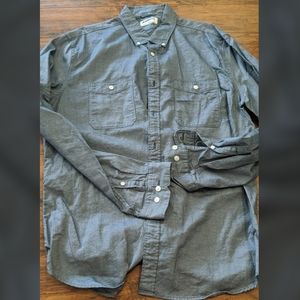 Express Chambray Button Down